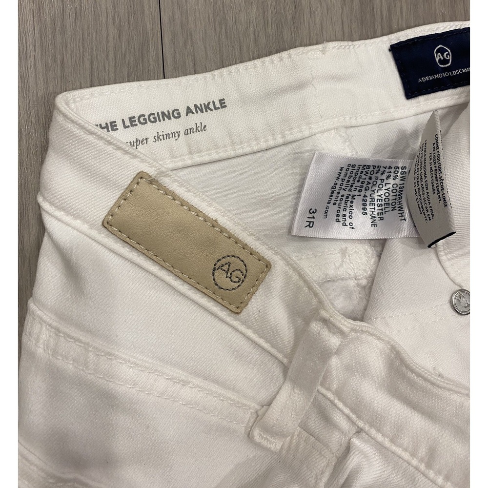 AG Adriano Goldschmied THE LEGGING super skinny womens sz 31R Jegging EUC